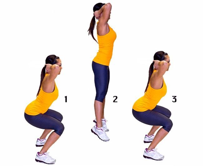 8 Ways To Do Squats For Beginners Trainer