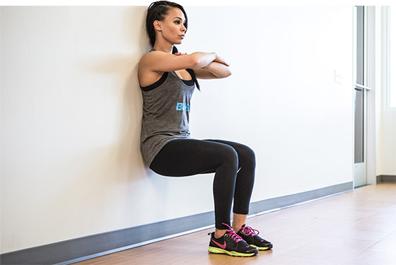 6 Benefits Of The WallSit Exercise Trainer