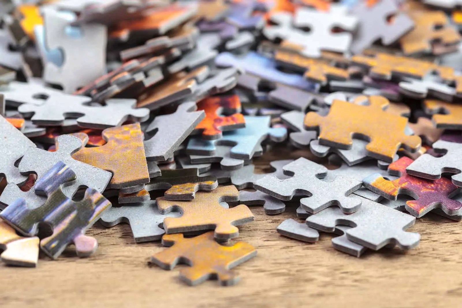 Jigsaw Challenge Free Ice Breaker Games, UK, Online Trainer Bubble