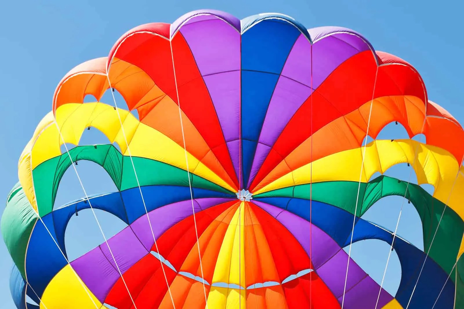 Parachute Team Building Game Trainer Bubble