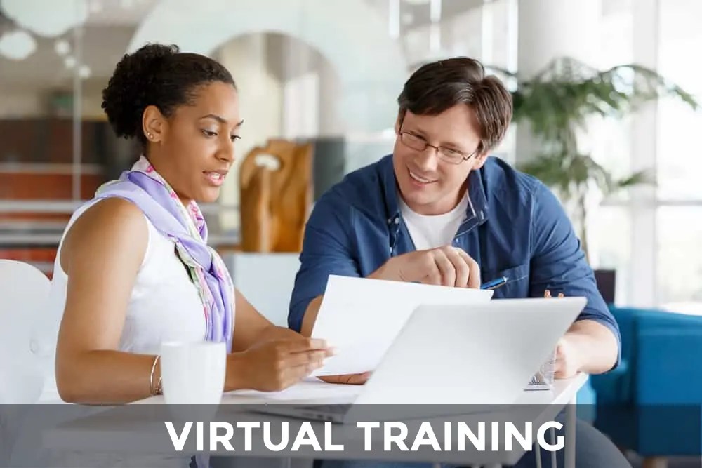 Coaching Essentials Virtual Training Course Materials Trainer Bubble