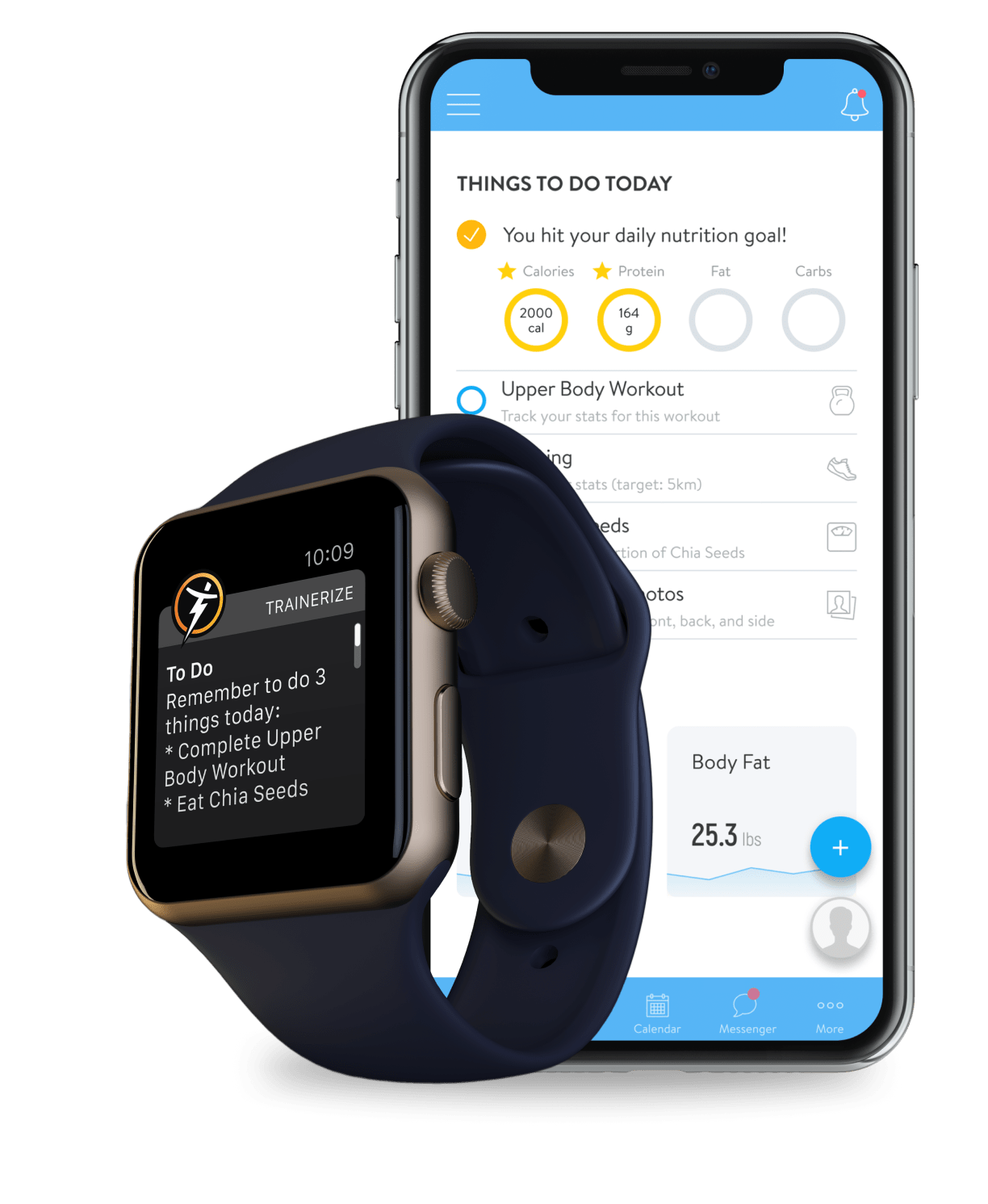 TRAINERIZE UPDATE Introducing the Apple Watch App Powered by