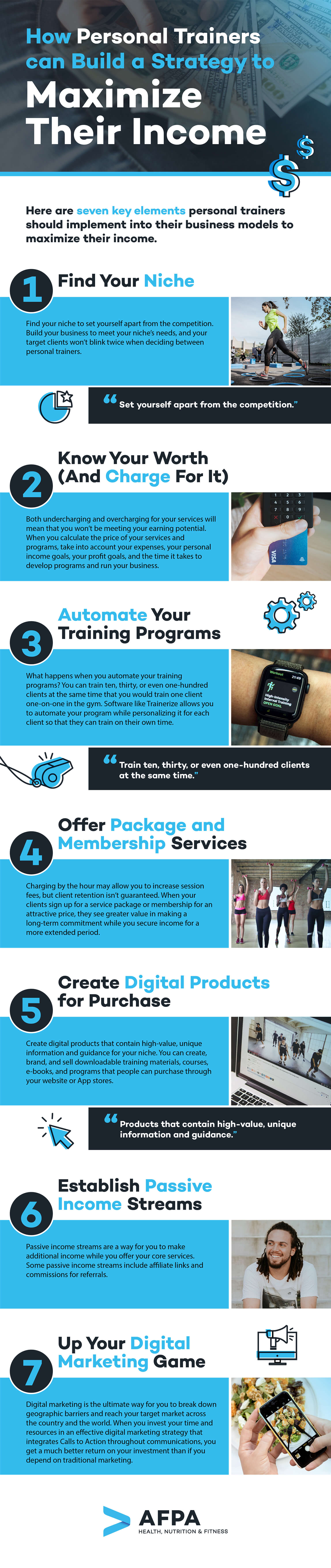 7 Business Strategies for Personal Trainers to Maximize Their Earning