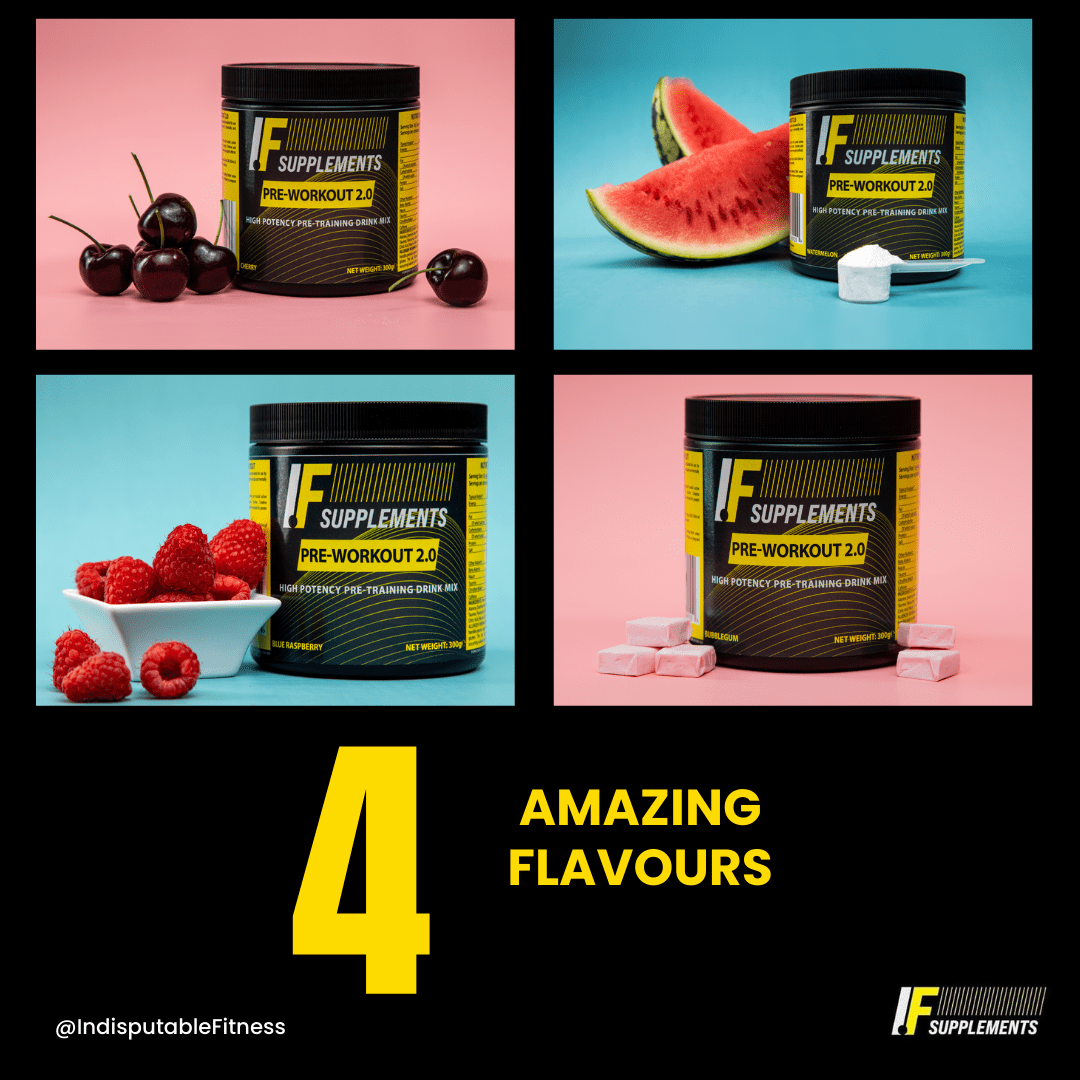 PreWorkout Supplements Most Common Ingredients in a Good Preworkout