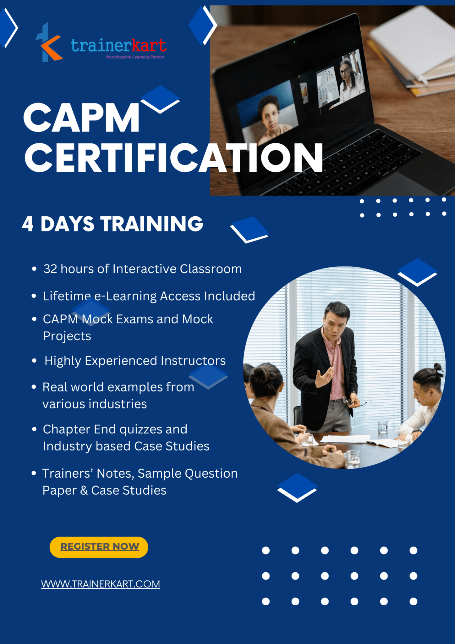 CAPM Training Trainerkart
