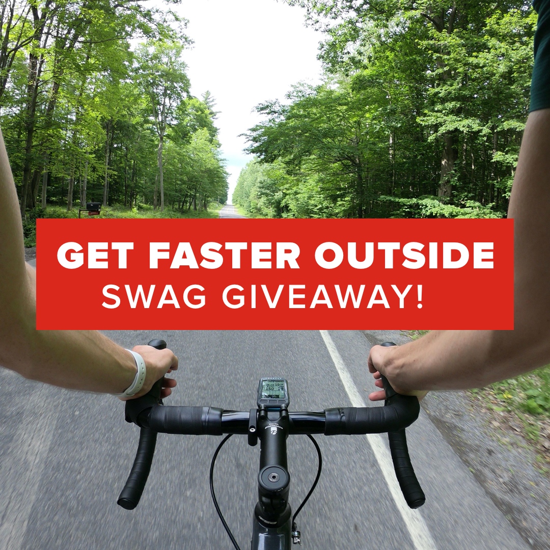 Get Faster Outside Swag Giveaway Terms & Conditions Get Faster Outside Swag Giveaway Terms & Conditions