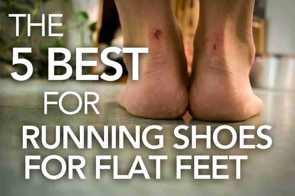 The 5 Best Running Shoes For Flat Feet [2024 Edition]