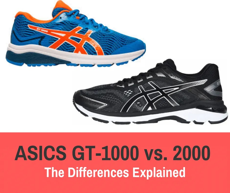 ASICS GT1000 vs. 2000 Differences Explained Train for a
