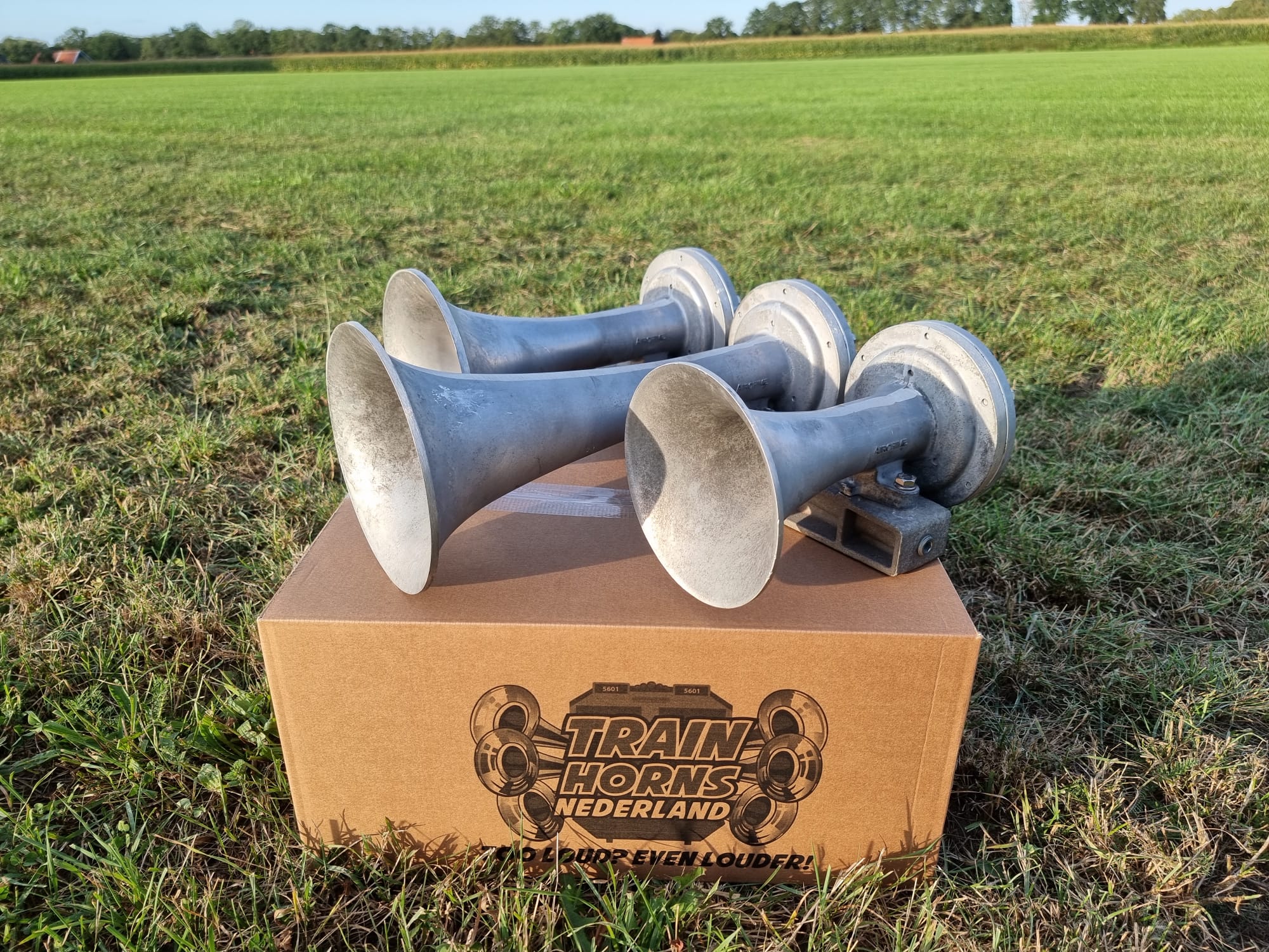 Nathan AirChime K3LA no paint Train Horns Nederland