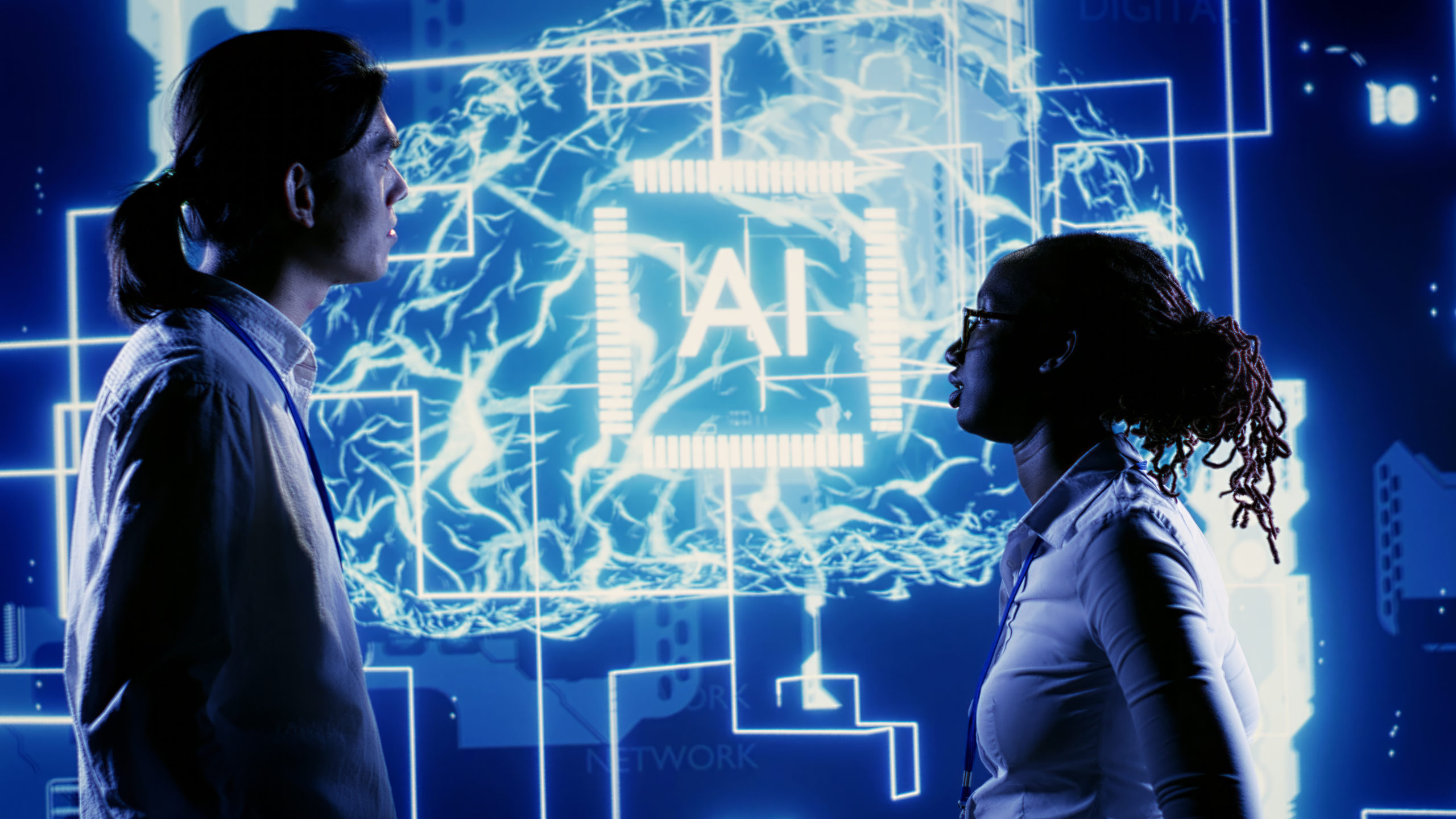 Image By Freepik - Workers-using-ai-computing-simulation1-scaled