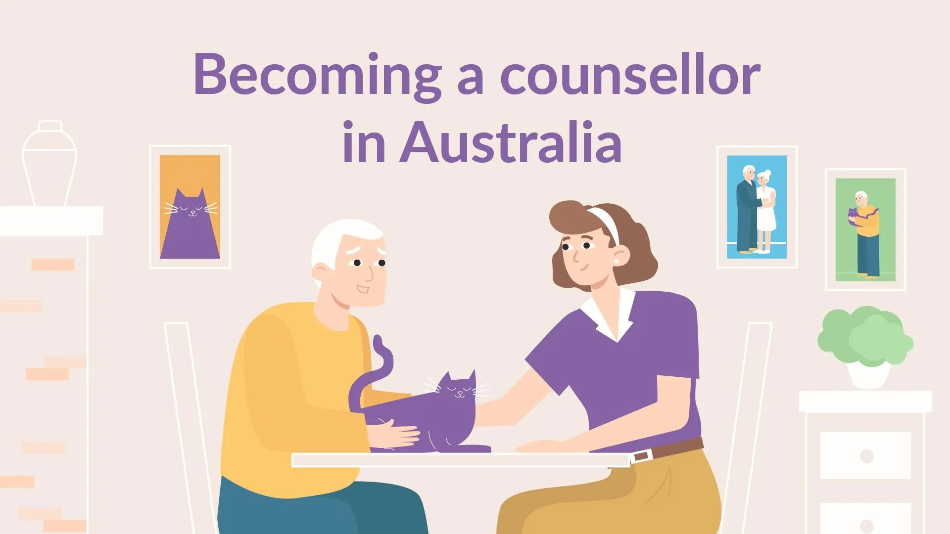 a Counsellor in Australia