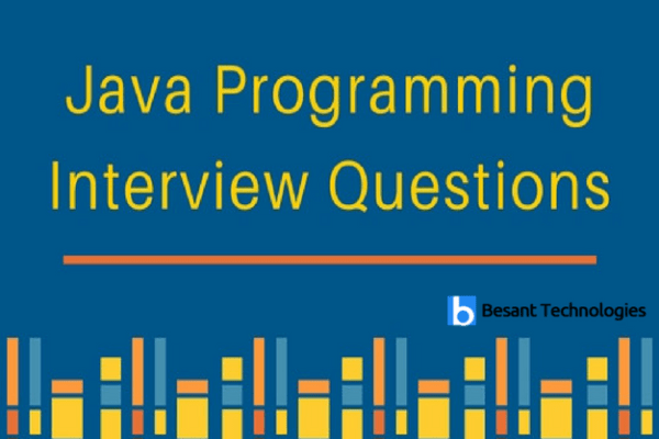 java interview Q&Ans Besant Technologies Blog