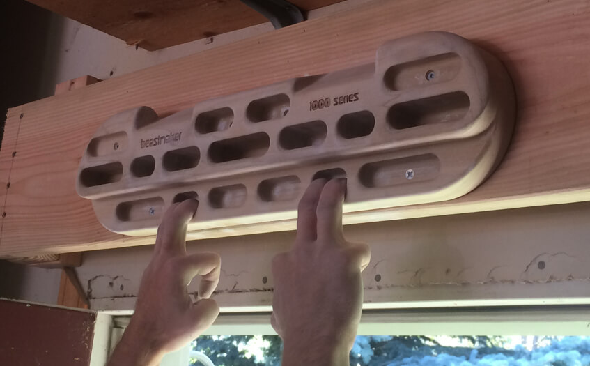 Eric Hörst Intro to Fingerboard Training TrainingBeta