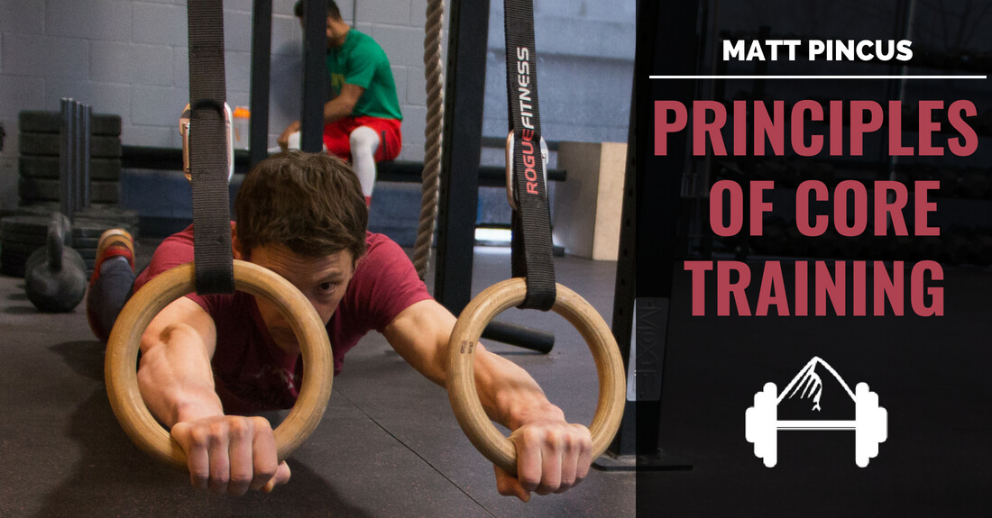 Matt Pincus Principles Of Core Training Trainingbeta