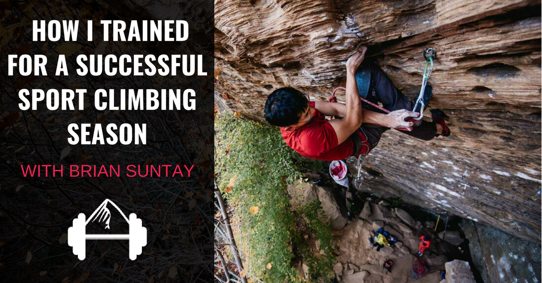 Brian Suntay How I Trained for a Successful Sport Climbing Season