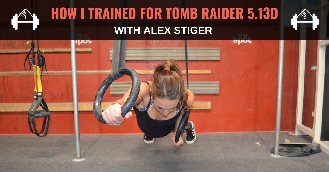 ALEX STIGER TrainingBeta