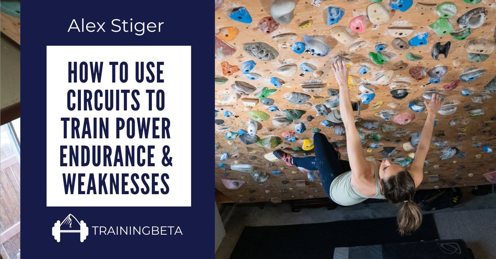 How to Use Circuits in Climbing Training TrainingBeta