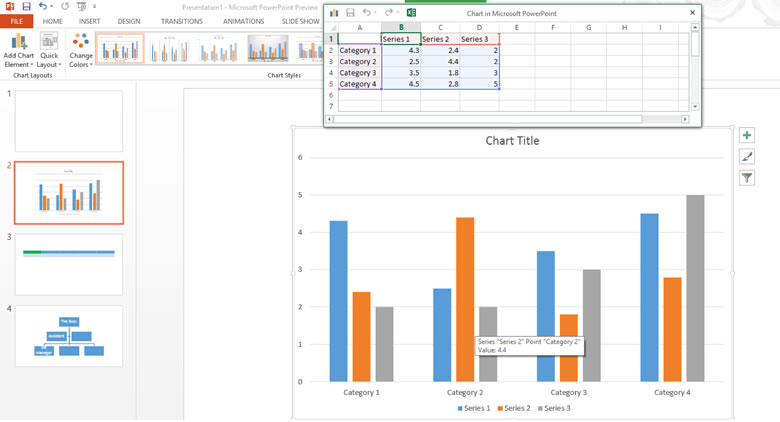 How To Insert Excel Chart Into Powerpoint
