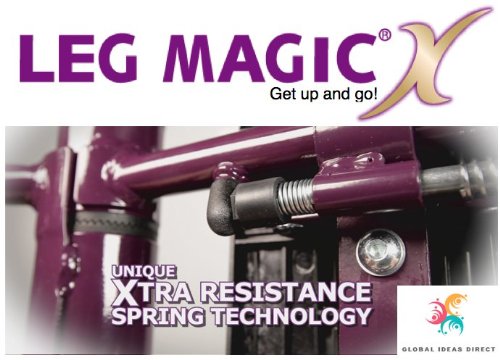 Leg Magic X Exercise Machine - Training Equipment Direct