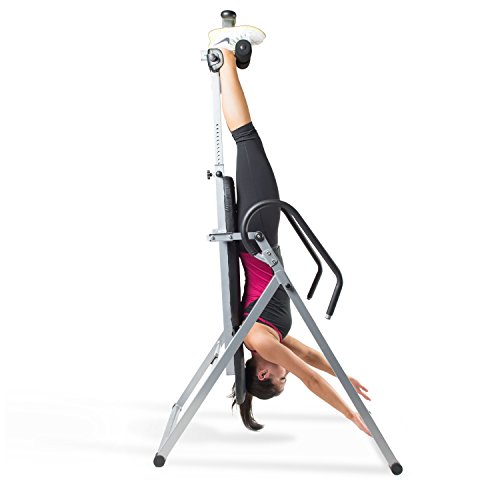 easyFiT Adjustable Inversion Therapy Table Training Equipment Direct