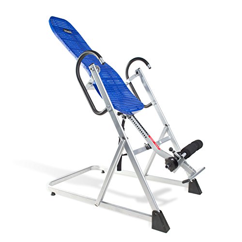 easyFiT Deluxe Inversion Therapy Table Training Equipment Direct