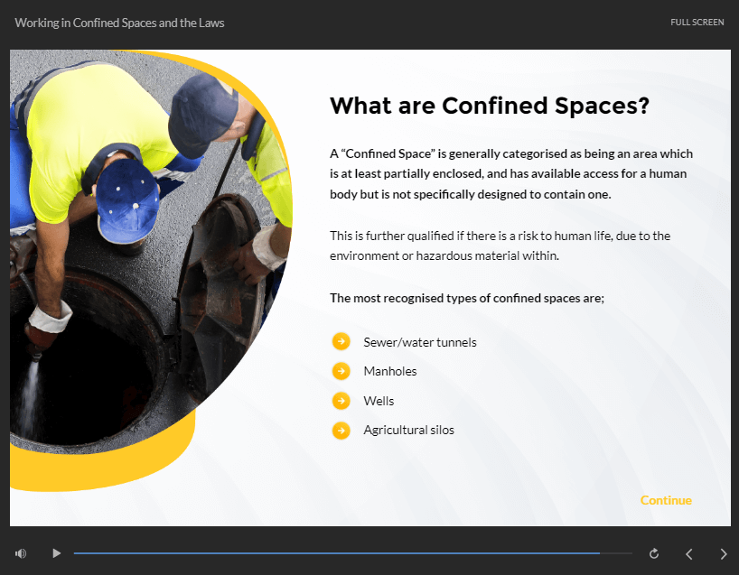 Working in Confined Spaces TrainingTraining Express