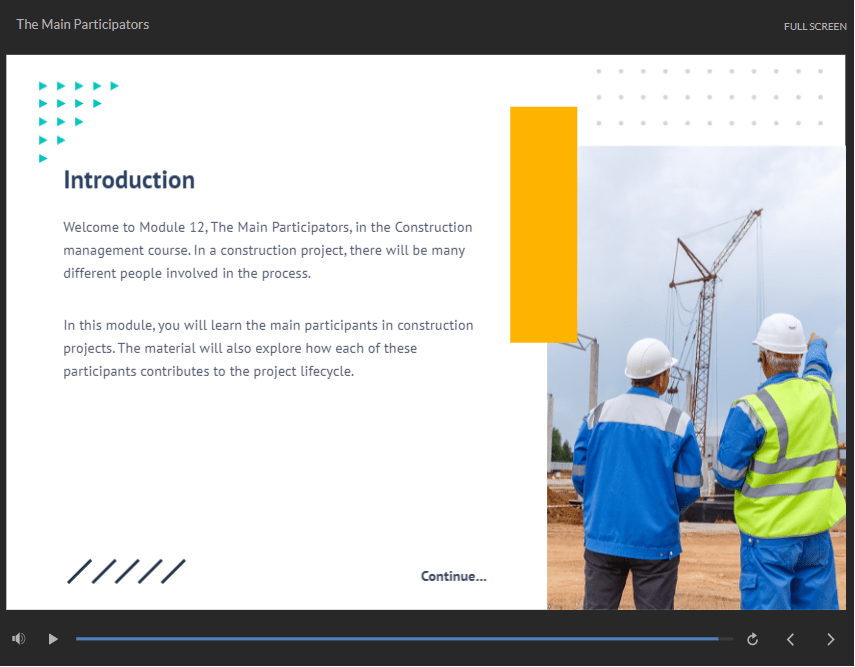 Construction Project Management CPD Accredited Training Express