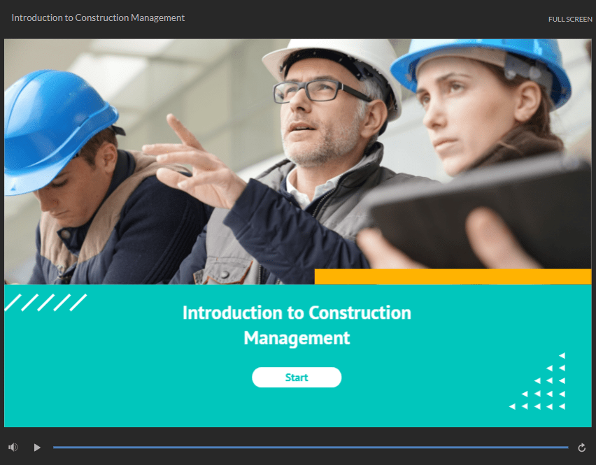Construction Site Selection Online Course & Certification