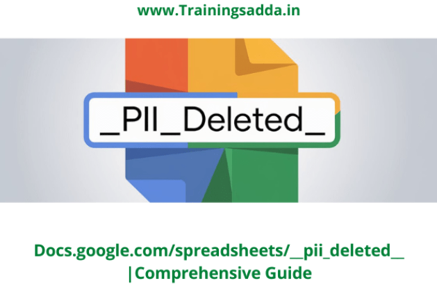 Spreadsheetspiideleted Trainingsadda