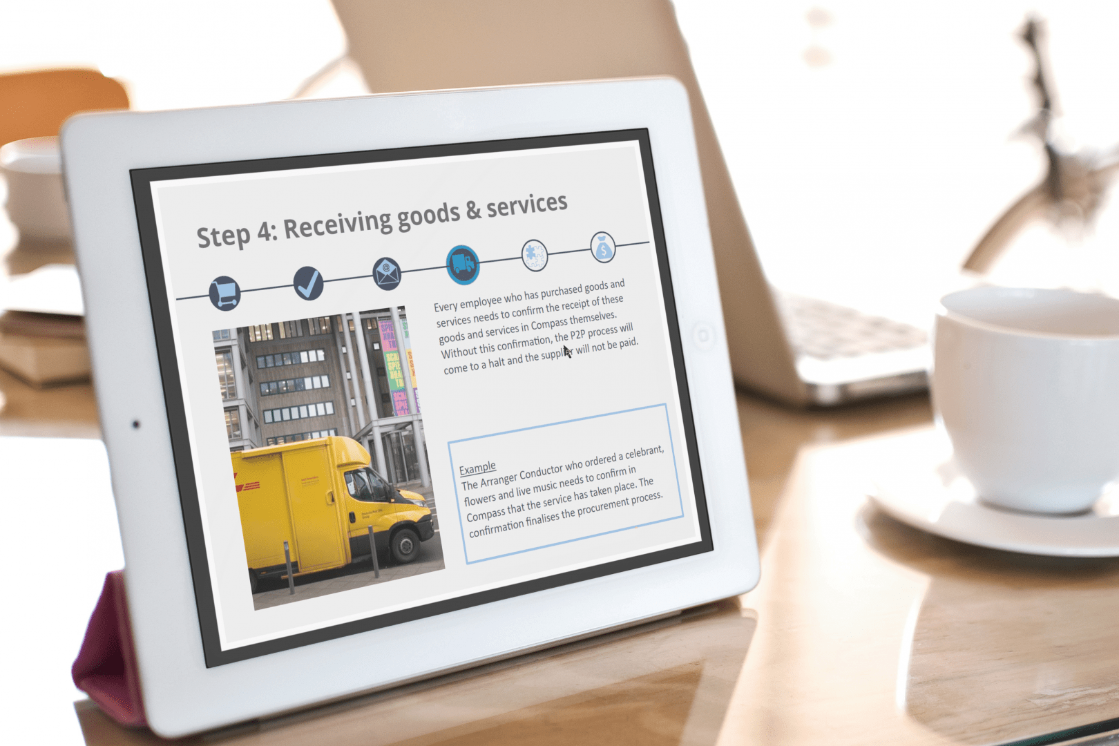 Portfolio Procure to Pay Training Wizard