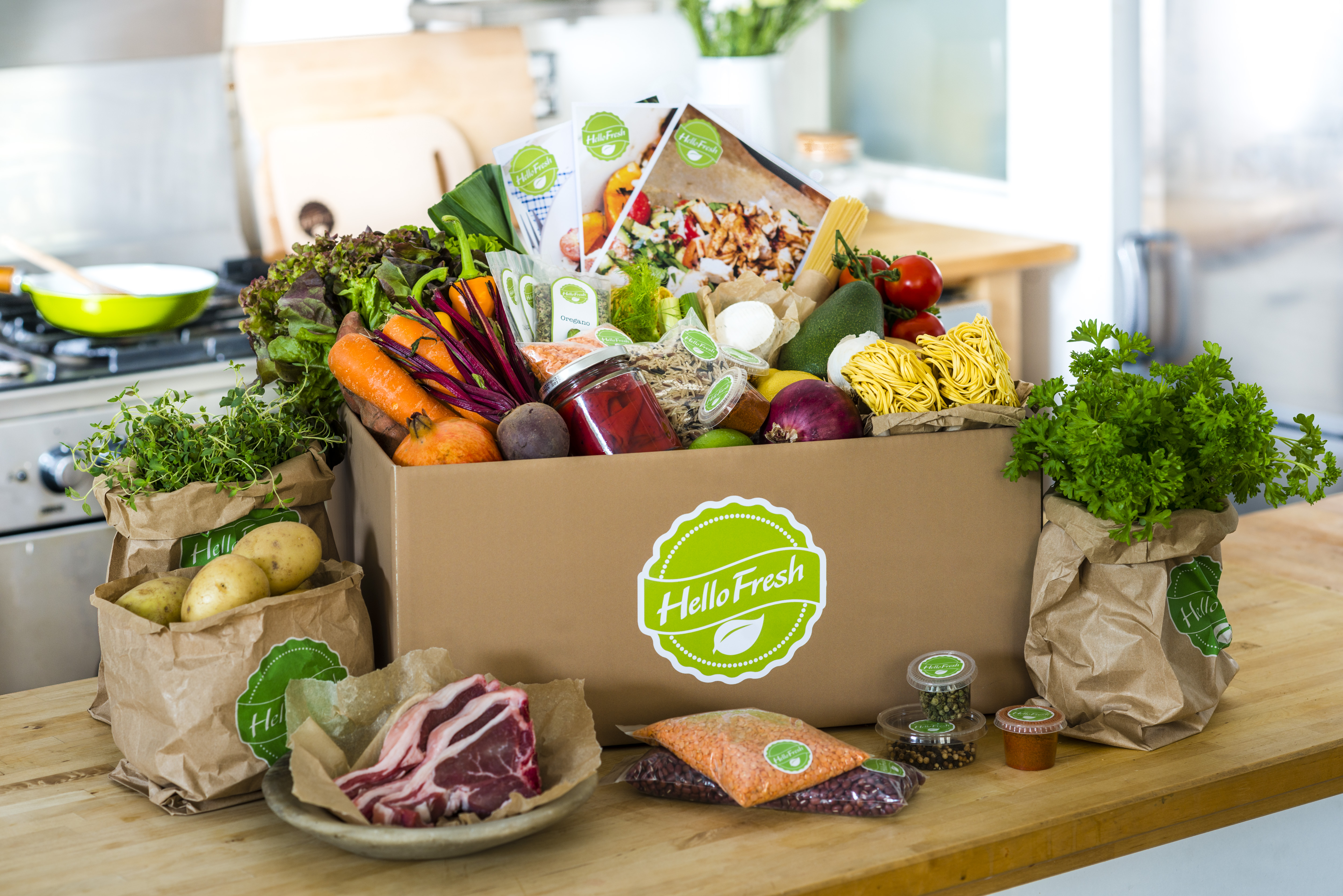 How does HelloFresh work? 📦