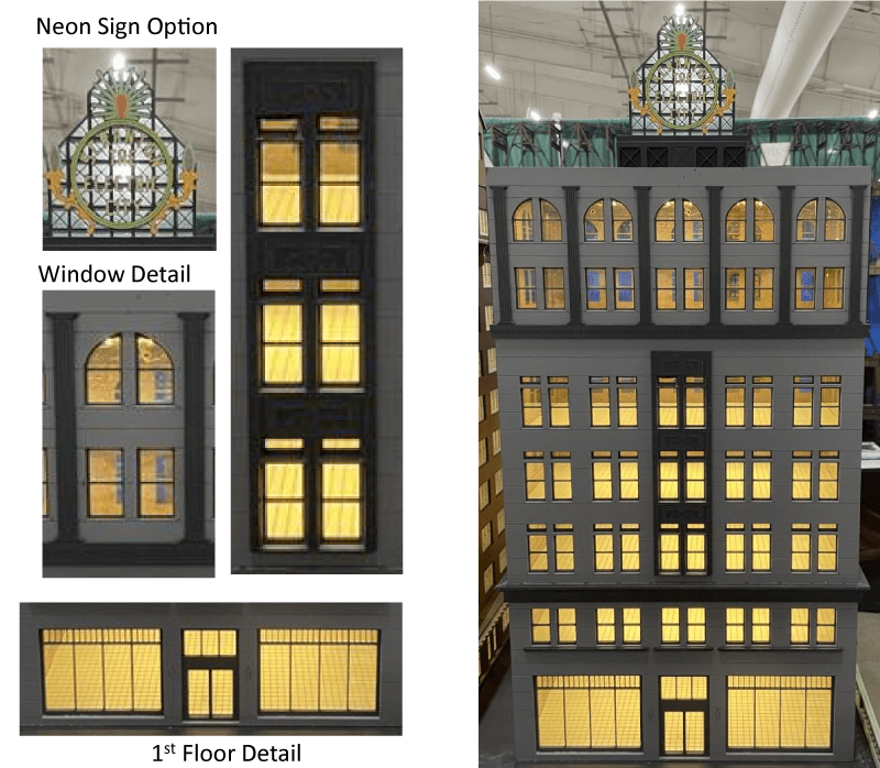 B37100 Electric City Train Layouts