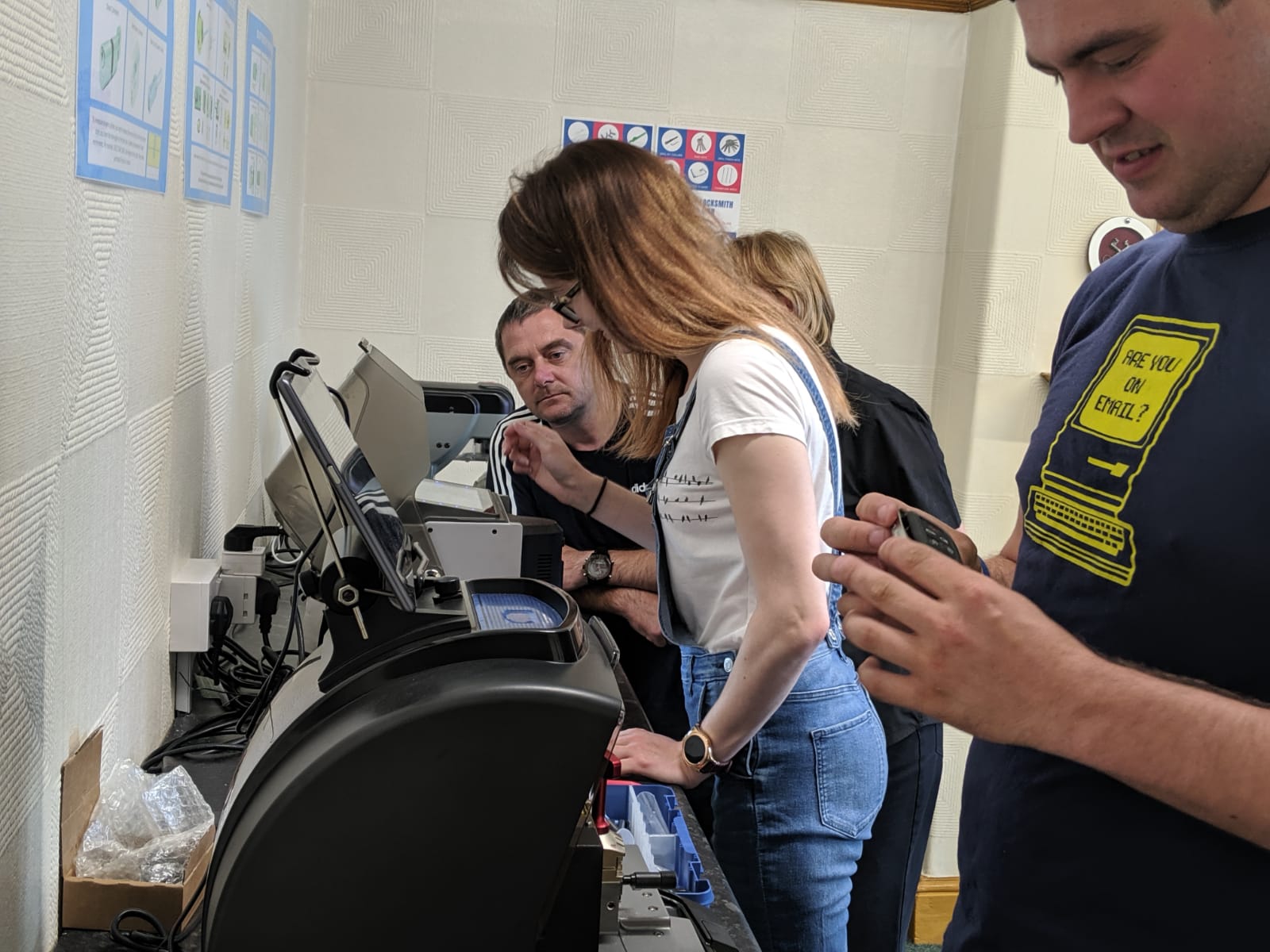 The Official Launch of the Ofqual Locksmith Qualifications.