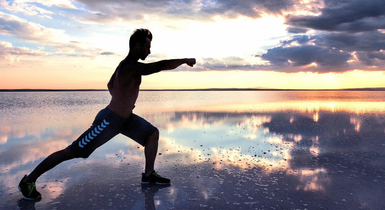 A BoxerYoga Workout To Punch Away The Fat TRAIN