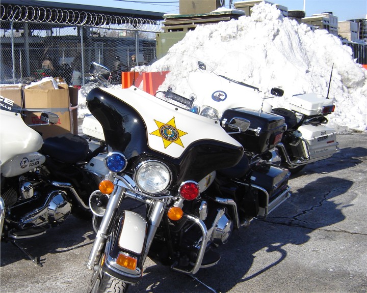 Chicagoland Toys for Tots Parade, 2006 pictures