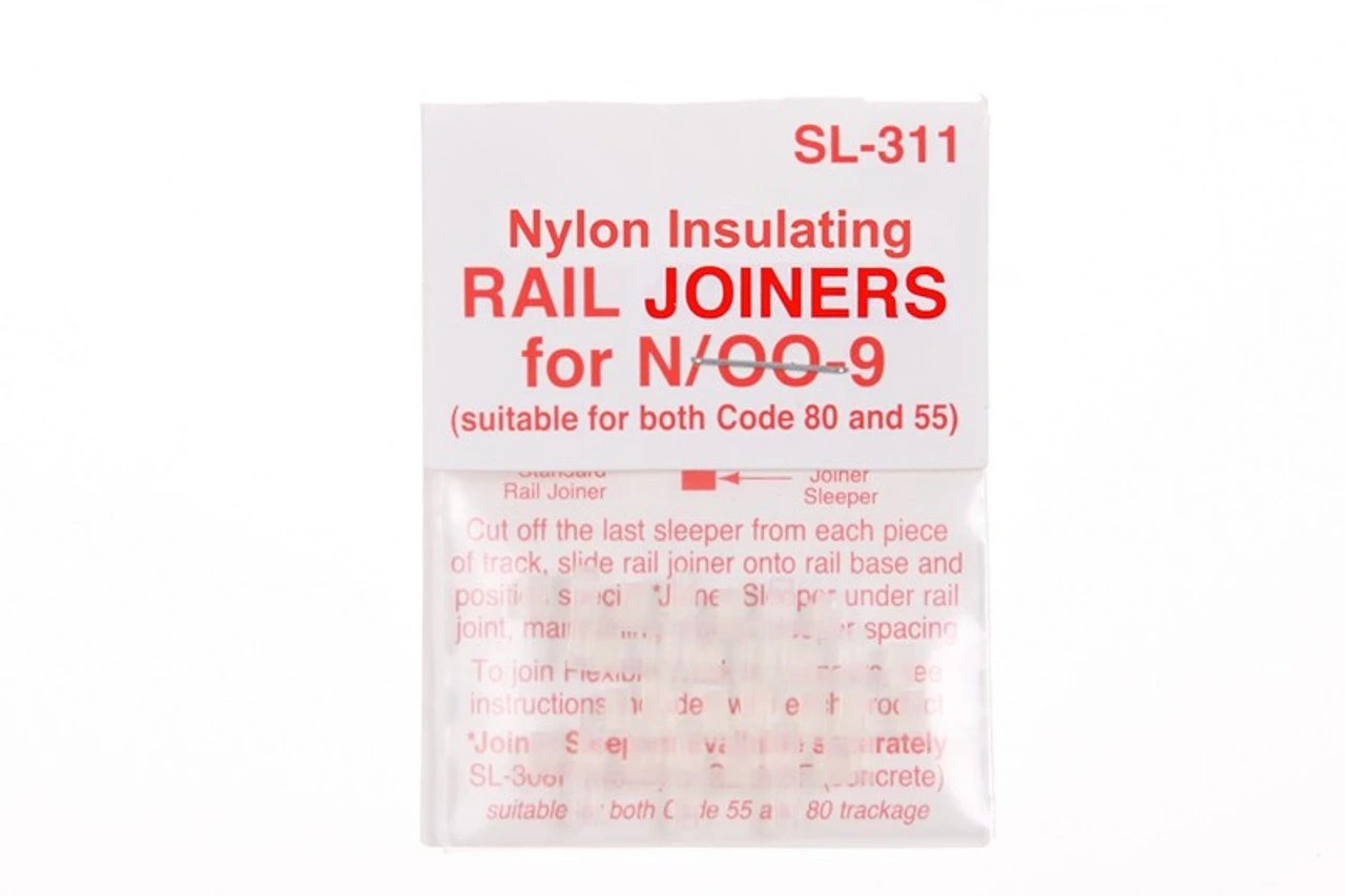Perfect for daily use Buy PECO SL311 Insulated Rail Joiners For
