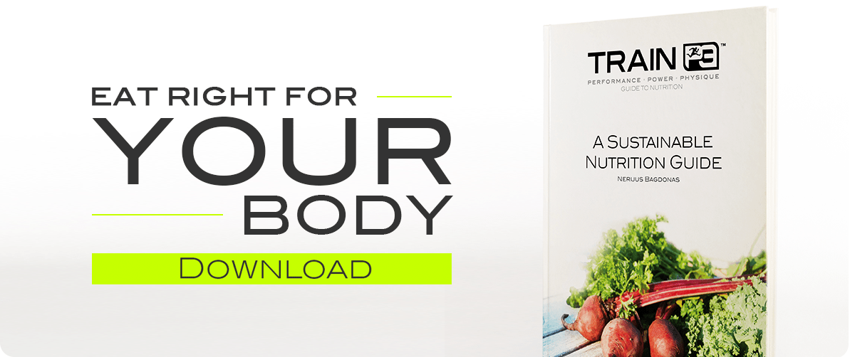 Train P3 Nutrition Guide