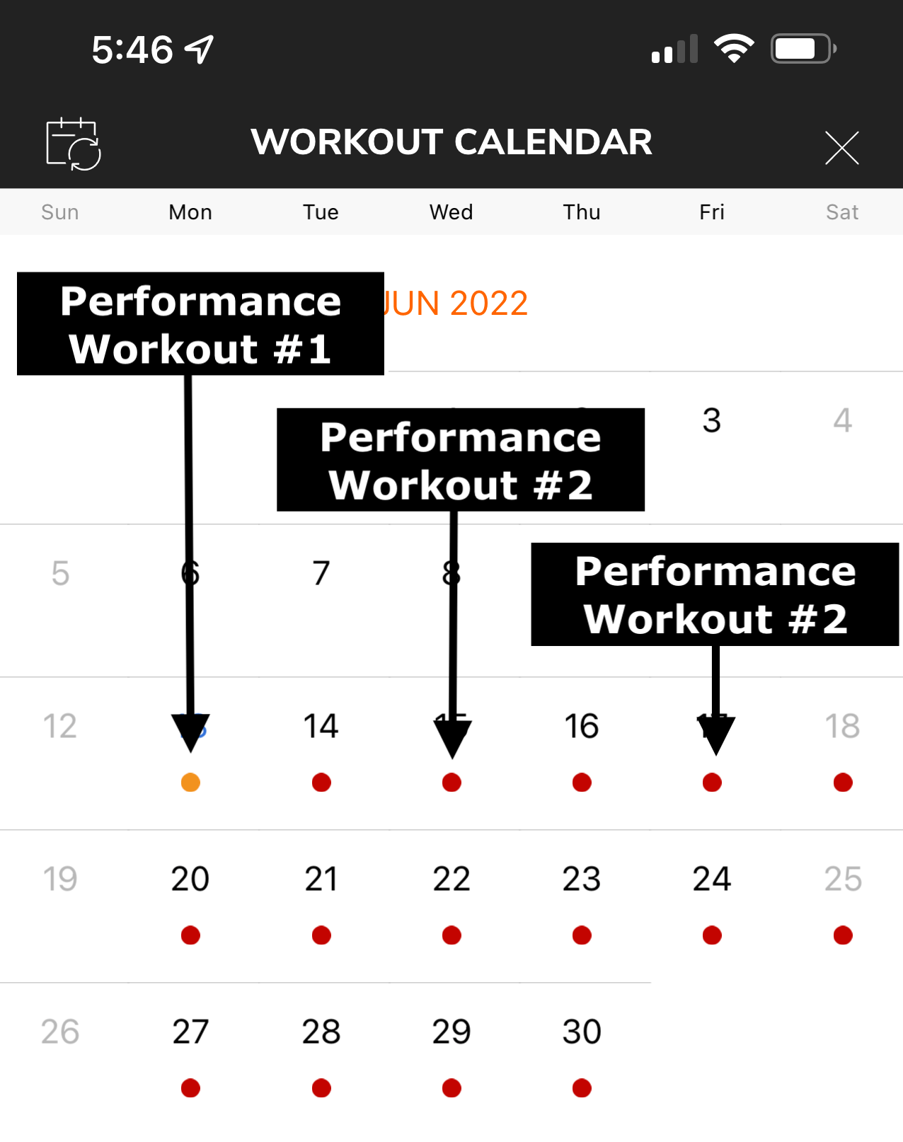 app instructions TrainPMT