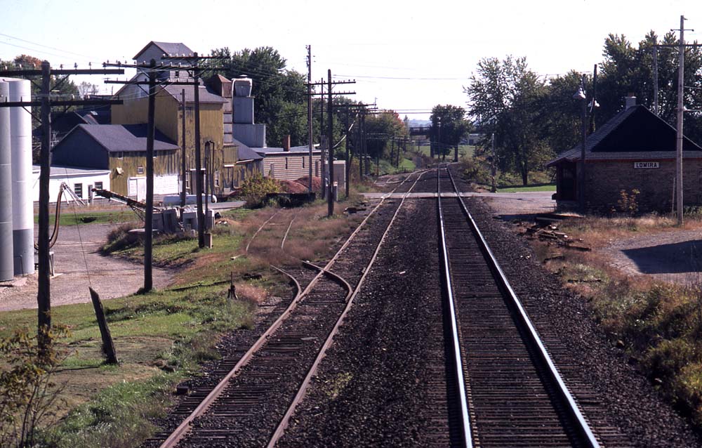 Model railroad track codes defined