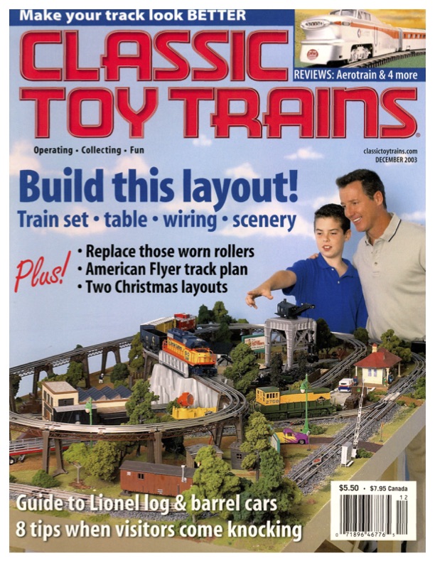 30 years of Classic Toy Trains covers! Classic Toy Trains Magazine
