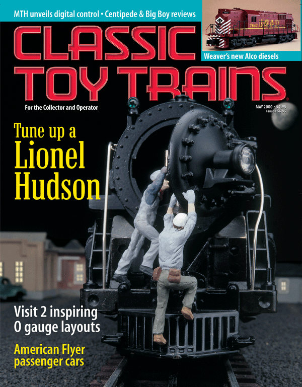 May 2000 Classic Toy Trains Magazine