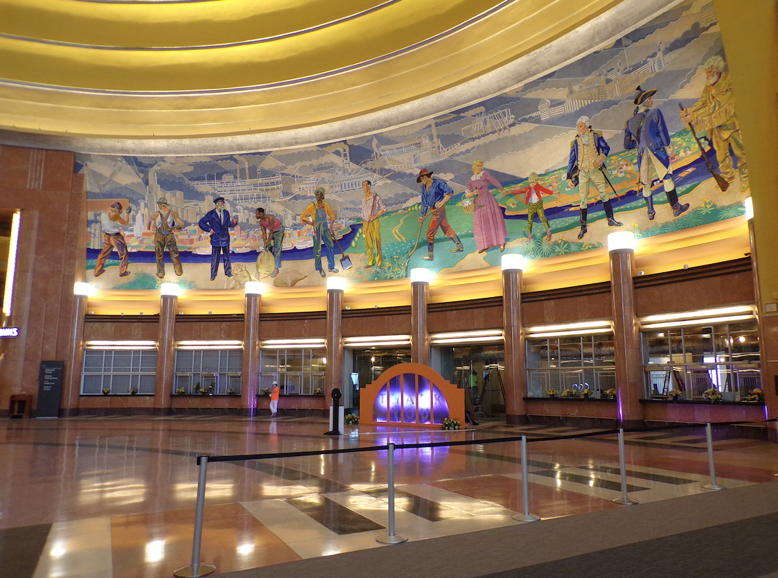 Cincinnati Union Terminal reopens this week after major restoration