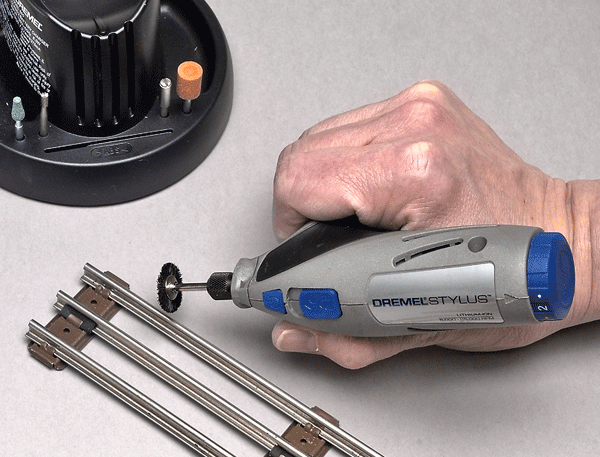Dremel no. 1100 Stylus rotary tool | Classic Toy Trains Magazine