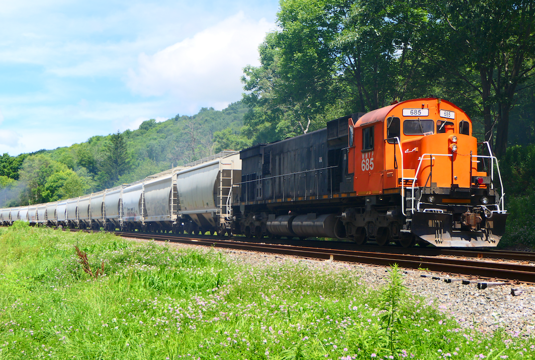 Western New York & Pennsylvania Railroad opens new facility; changes operations Trains Magazine