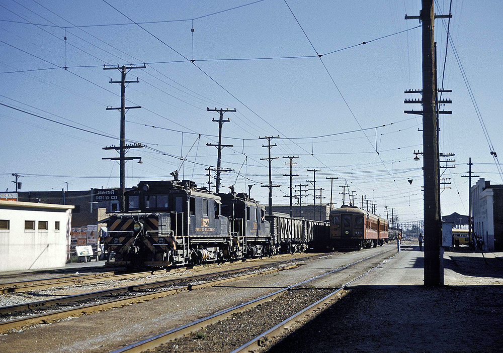 Remembering the Pacific Electric Railway Trains