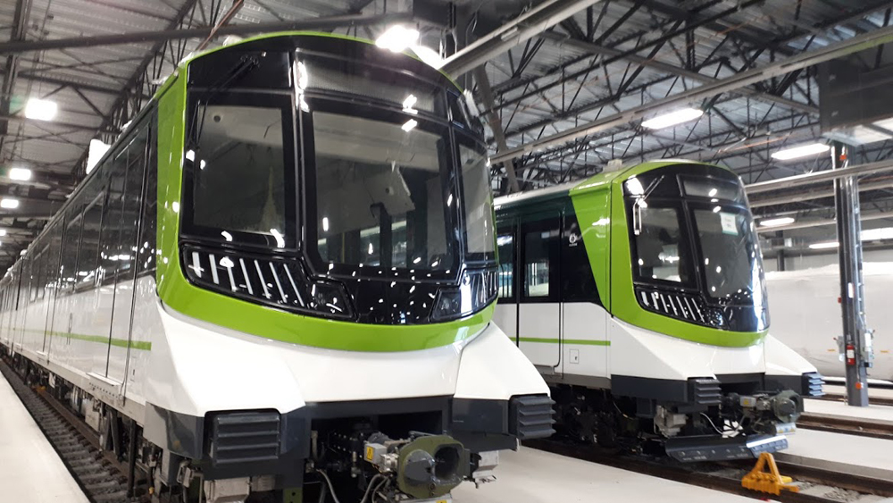 Montreal REM light rail system moves toward summer 2022 debut Trains