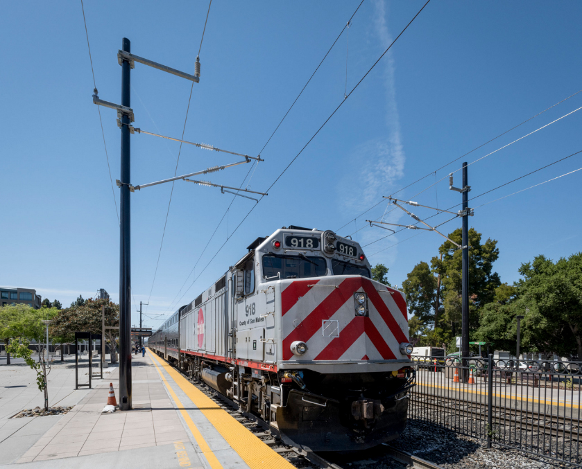 Caltrain Schedule 2022 Caltrain Electrification Cost Increases, But Remains On Schedule - Trains