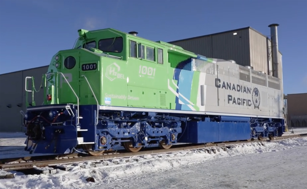 Canadian Pacific’s hydrogenpowered makes first revenue run
