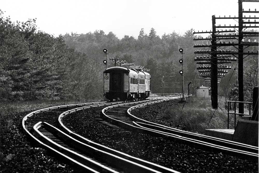 Penn Central passenger trains remembered Trains
