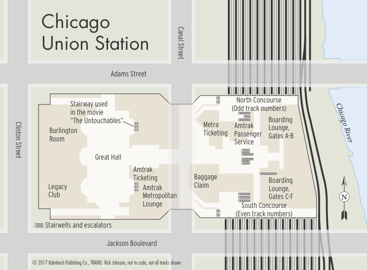 Traveling through Chicago Union Station? Here's what you should know